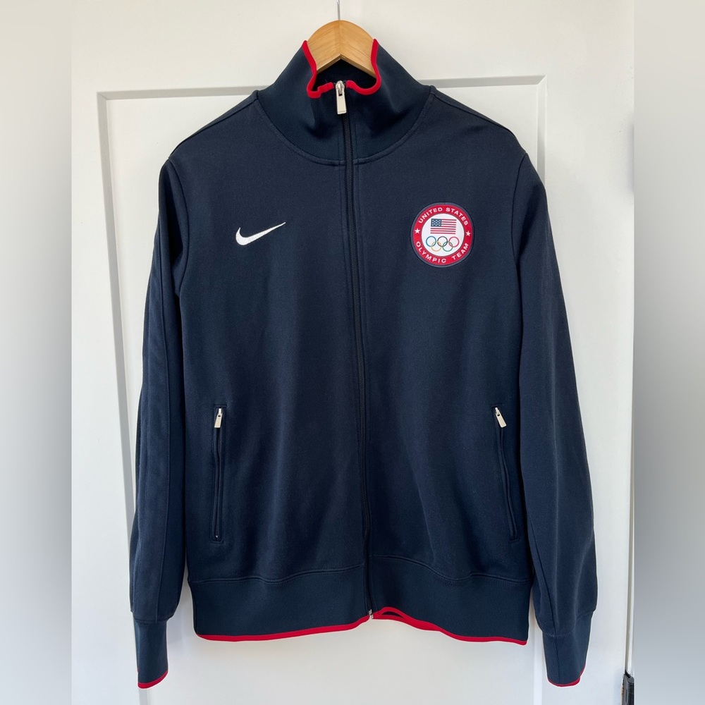 SOLD - Official London 2012 Team USA Nike Jacket Men’s